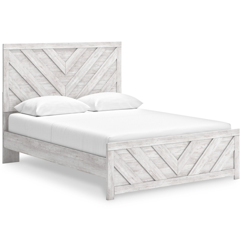 B3788B4 Cayboni Queen Panel Bed