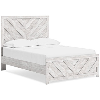 B3788B2 Cayboni Full Panel Bed