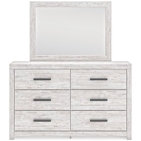 B3788-31-36 Cayboni Dresser and Mirror
