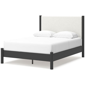 B2616B2 Cadmori Queen Upholstered Panel Bed