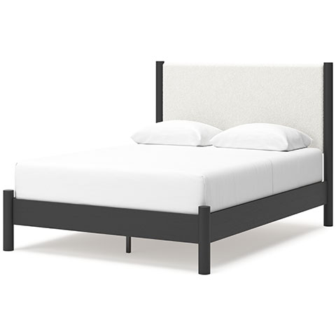 B2616B2 Cadmori Queen Upholstered Panel Bed