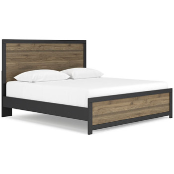 B2073B4 Vertani King Panel Bed