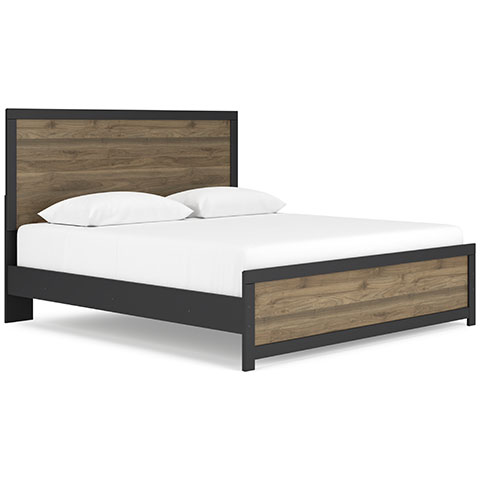 B2073B4 Vertani King Panel Bed