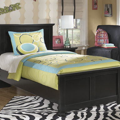 B138B8 Maribel Twin Panel Bed