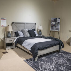 EB4123B1-4PC 4PC SETS Shawburn Full Platform Bed