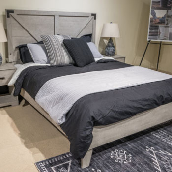 EB4123B1 Shawburn Full Platform Bed