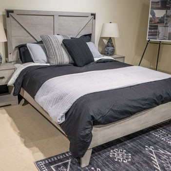 EB4123B1 Shawburn Full Platform Bed