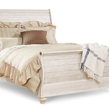 B267B4 Willowton Queen Sleigh Bed