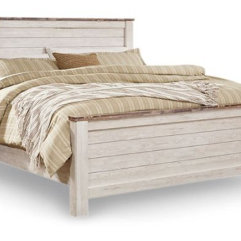 B267B28 Willowton California King Panel Bed