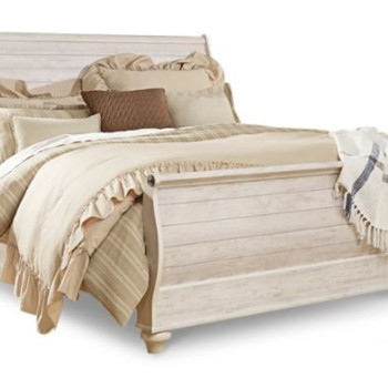 B267B11 Willowton King Sleigh Bed