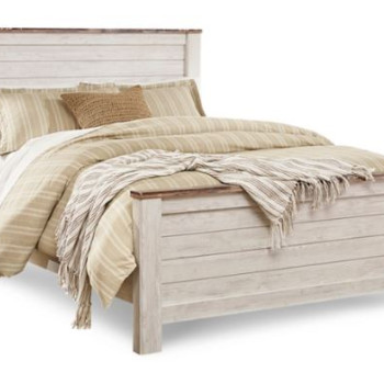 B267B8 Willowton Queen Panel Bed