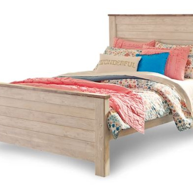 B267B17 Willowton Full Panel Bed