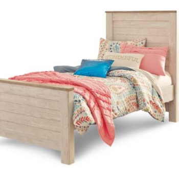 B267B15 Willowton Twin Panel Bed