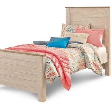 B267B15 Willowton Twin Panel Bed