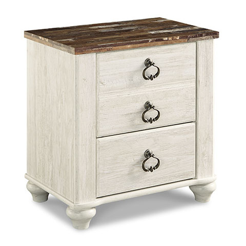 B267-92 Willowton Nightstand