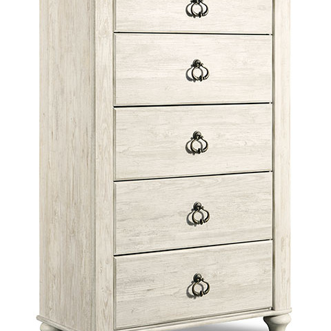 B267-46 Willowton Chest of Drawers