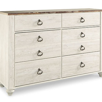 B267-31 Willowton Dresser