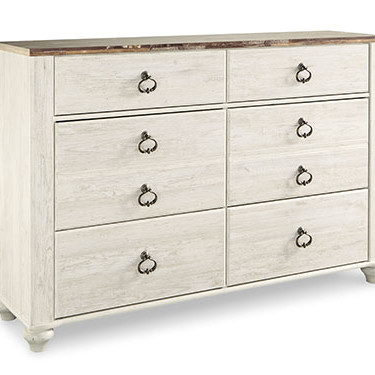 B267-31 Willowton Dresser