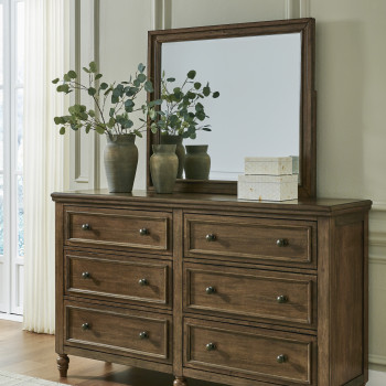 B787-36 Sturlayne Bedroom Mirror
