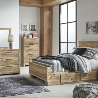 B1050-31-36-87-84-50-89-92-B100-12 4PC SETS Hyanna Full Panel Under Bed Storage