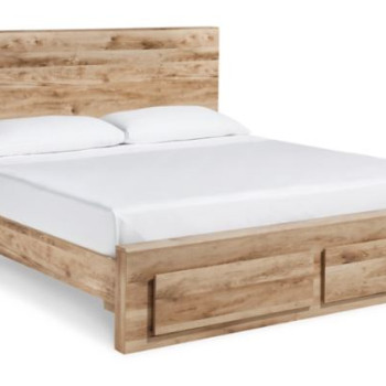 B1050B4 Hyanna Queen Panel Storage Bed