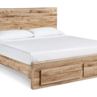 B1050B11 Hyanna King Panel Storage Bed