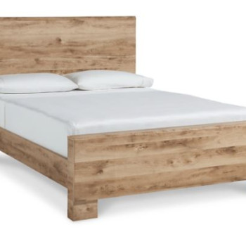 B1050B10 Hyanna King Panel Bed