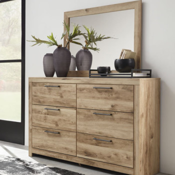 B1050-31-36 Hyanna Dresser + Mirror