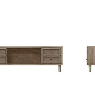 W1199-68 Cielden 62" TV Stand