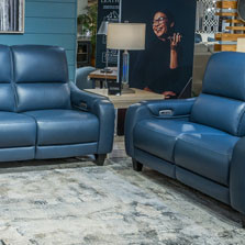 U75311-15-14 2PC SETS Mercomatic Power Reclining Sofa + Loveseat