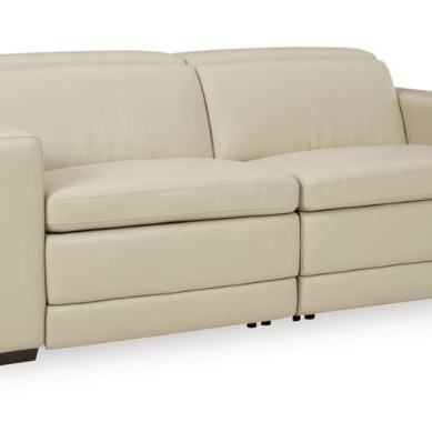 U59604S6 Texline 3-Piece Power Reclining Loveseat