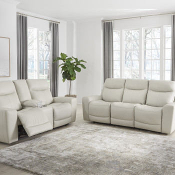 U59505-15-18 2PC SETS Mindanao Power Reclining Sofa + Loveseat