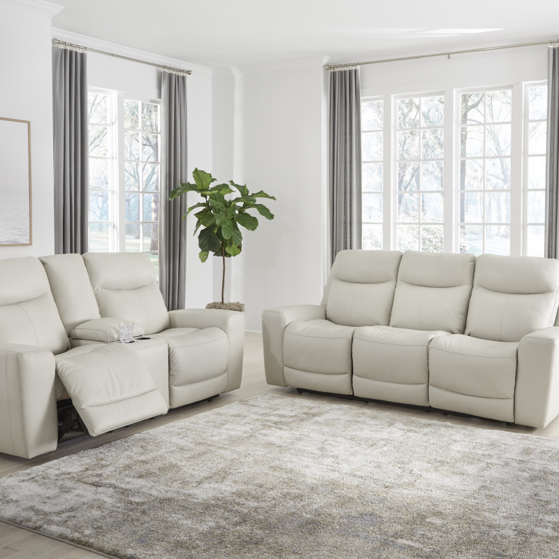 U59505-15-18 2PC SETS Mindanao Power Reclining Sofa + Loveseat