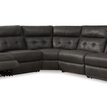 U43305S6 Mackie Pike 5-Piece Power Reclining Sectional
