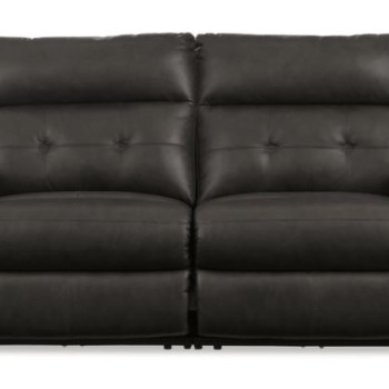 U43305S1 Mackie Pike 2-Piece Power Reclining Sectional Loveseat