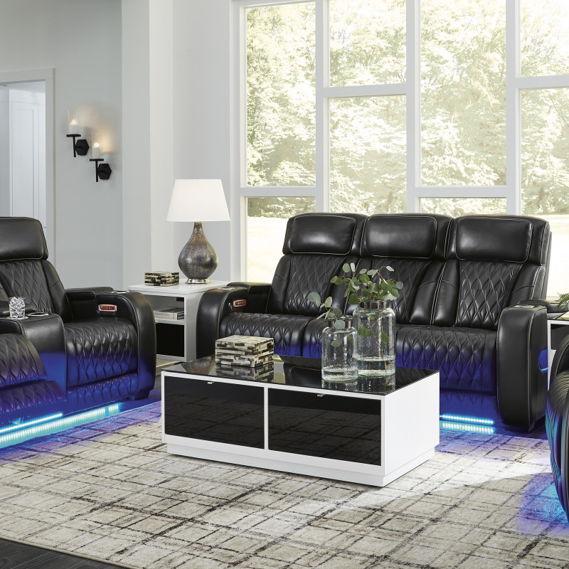 U27106-15-18-13 3PC SETS Boyington Power Reclining Sofa + Loveseat + Recliner