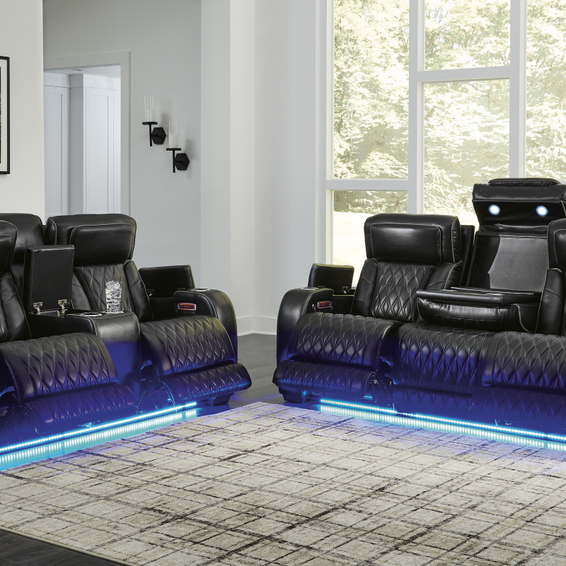 U27106-15-18 2PC SETS Boyington Power Reclining Sofa + Loveseat