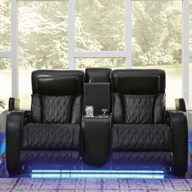 U2710618 Boyington Power Reclining Loveseat with Console