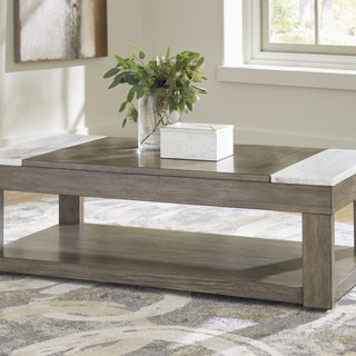 T854-9 Loyaska Lift-Top Coffee Table
