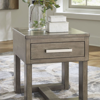 T854-3 Loyaska End Table