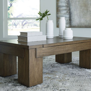 T763-9 Rosswain Lift-Top Coffee Table