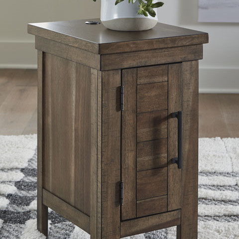 T731-7 Moriville Chairside End Table