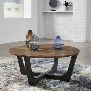 T726-8 Hanneforth Coffee Table