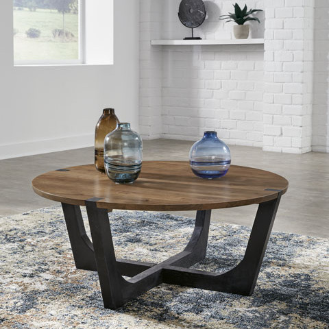 T726-8 Hanneforth Coffee Table