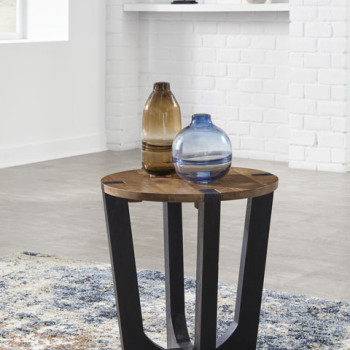 T726-6 Hanneforth End Table