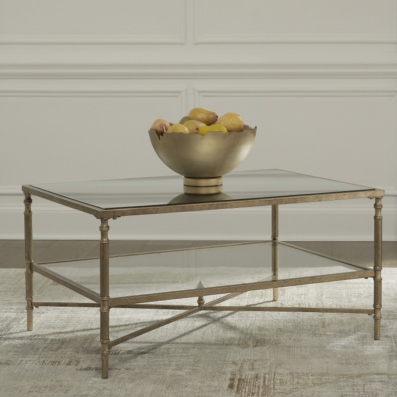 T440-1 Cloverty Coffee Table