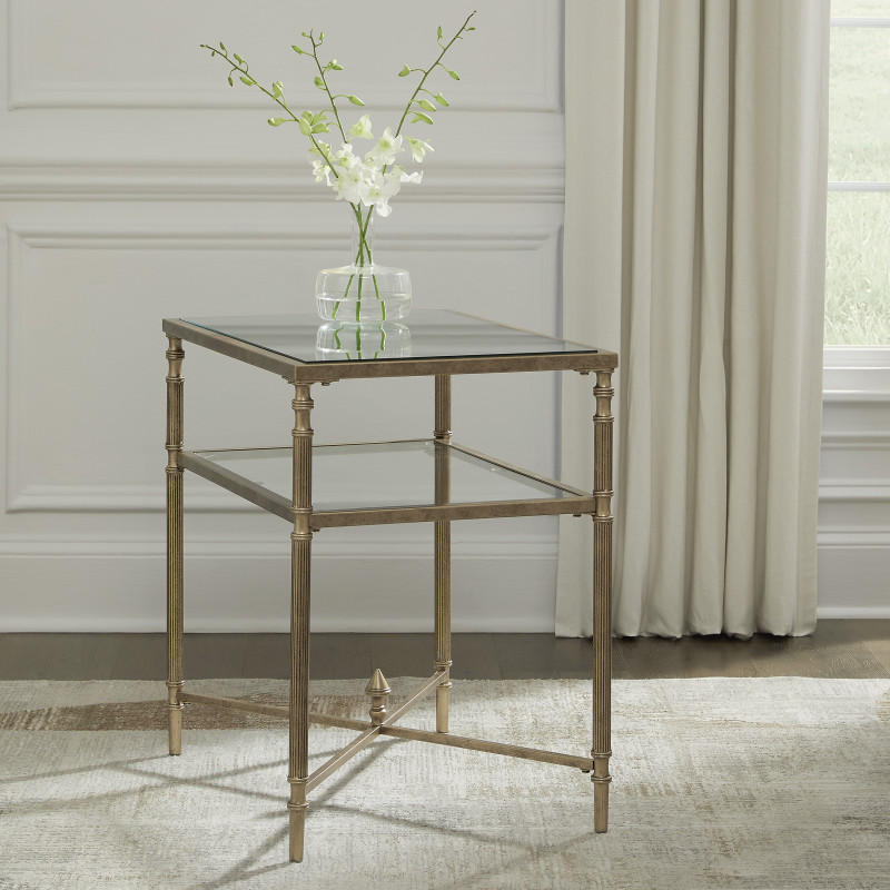 T440-3 Cloverty End Table