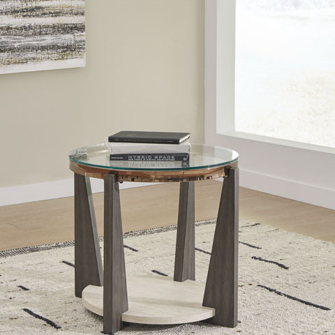 T432-6 Frazwa End Table