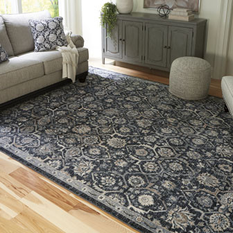 R406111 Hilcott 7'10" x 10'6" Rug