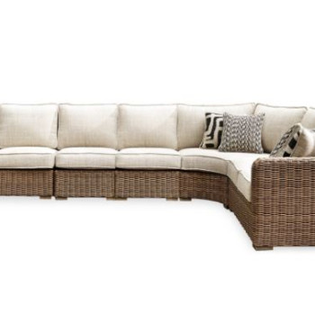 P791P8 Beachcroft 4-Piece Outdoor Seating Set